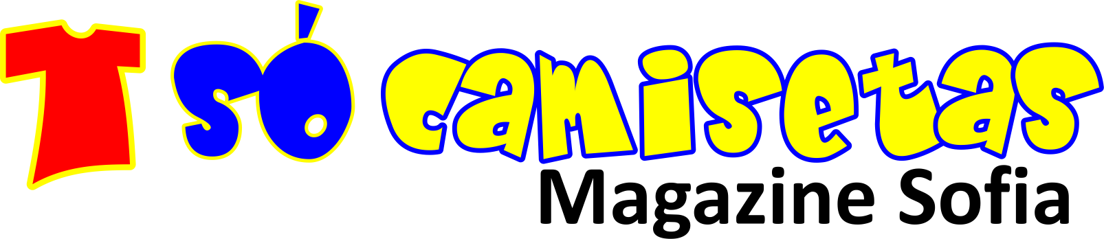Só Camisetas – Magazine Sofia