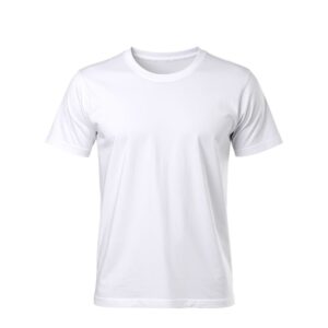 CAMISETA M/C FIO 30 PENTEADA – Branca 0001