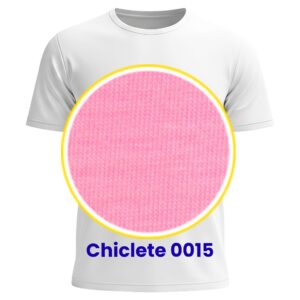 CAMISETA M/C POLIVISCOSE – Adulto Chiclete 0015