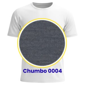 CAMISETA M/C POLIVISCOSE – Adulto Chumbo 0004