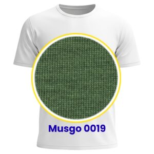 CAMISETA M/C POLIVISCOSE – Adulto Musgo 0019