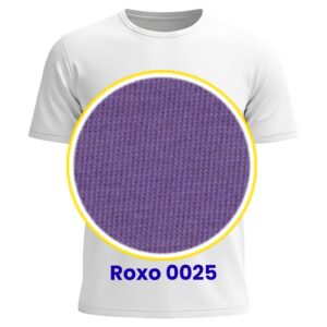 CAMISETA M/C POLIVISCOSE – Adulto Roxo 0025