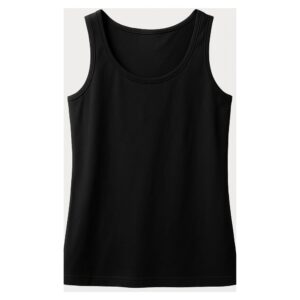 CAMISETA  FÍSICA POLIVISCOSE – Preta