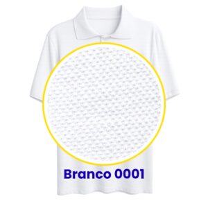 Gola Polo Piquet – Branco 0001