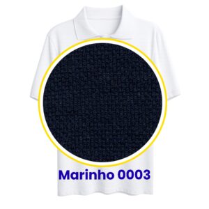 Gola Polo Piquet – Marinho 0003