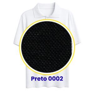 Gola Polo Piquet – Preto 0002