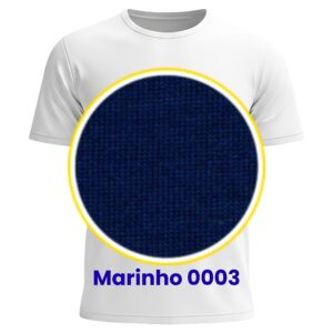 CAMISETA M/C POLIVISCOSE – Infantil Marinho 0003