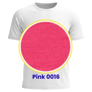 CAMISETA M/C POLIVISCOSE – Infantil Pink 0016