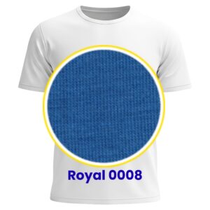 CAMISETA M/C POLIVISCOSE – Infantil Royal 0008