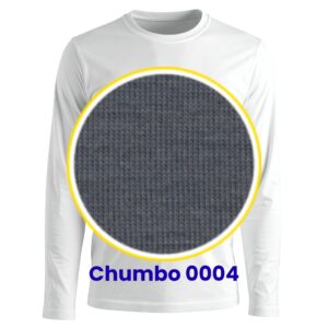 CAMISETA M/L POLIVISCOSE – Adulto – Chumbo 0004