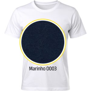 CAMISETA M/C FIO 30 PENTEADA – Marinho 0003