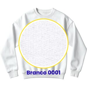 Blusão Moletom – Branco 0001