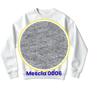 Blusão Moletom – Mescla 0006