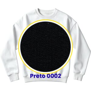 Blusão Moletom – Preto 0002